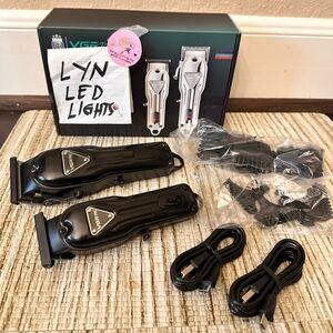 Rechargeable Trimmer Clippers Set
